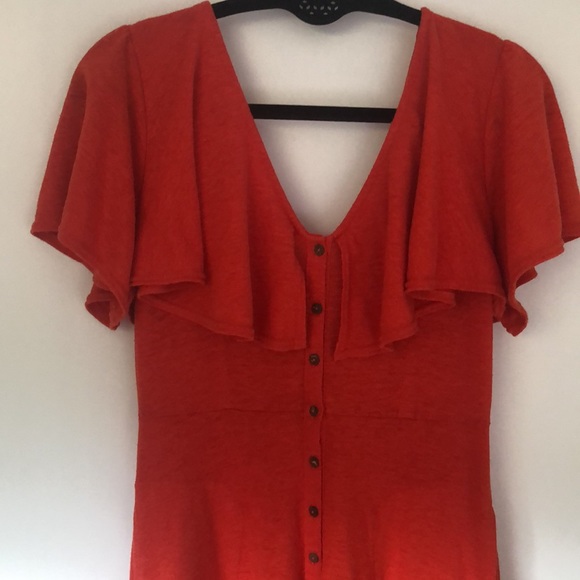 Free People Beach midi dress - Picture 2 of 5